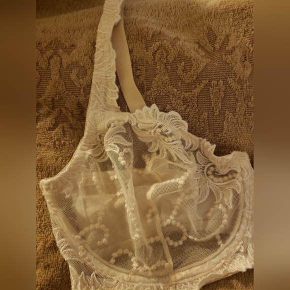 Lace Underwire Bra - Picture 3 of 9